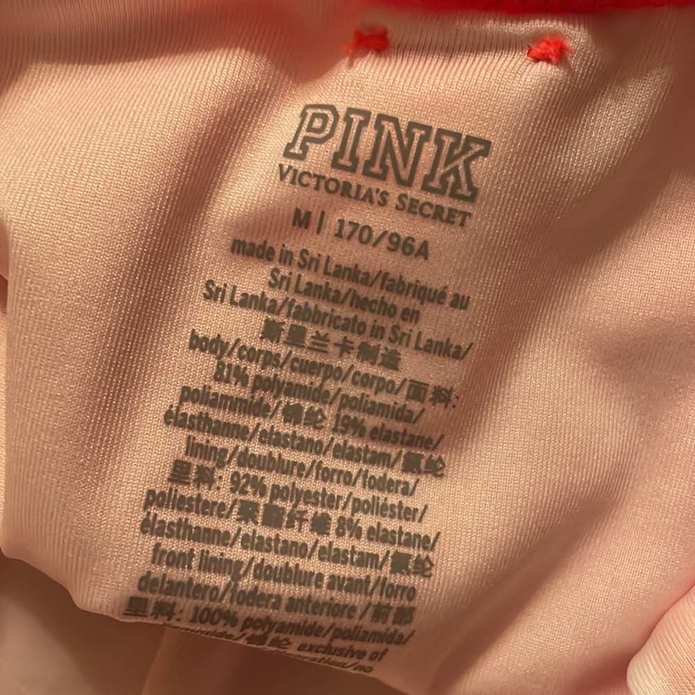 Victoria Secret PINK NWT Pink One piece - Picture 9 of 10